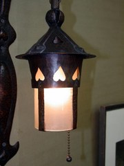Close-up image of lantern.